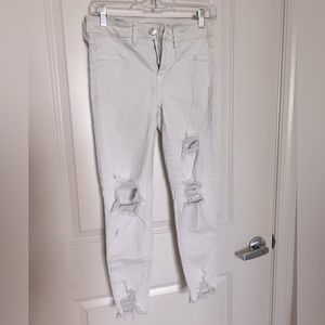 American Eagle Outfitters Next Level Stretch, White